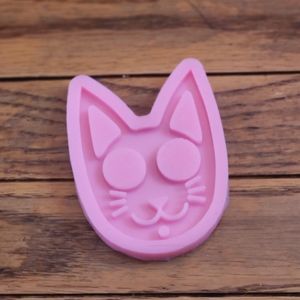 Cat Self Defense Keychain Resin Mold